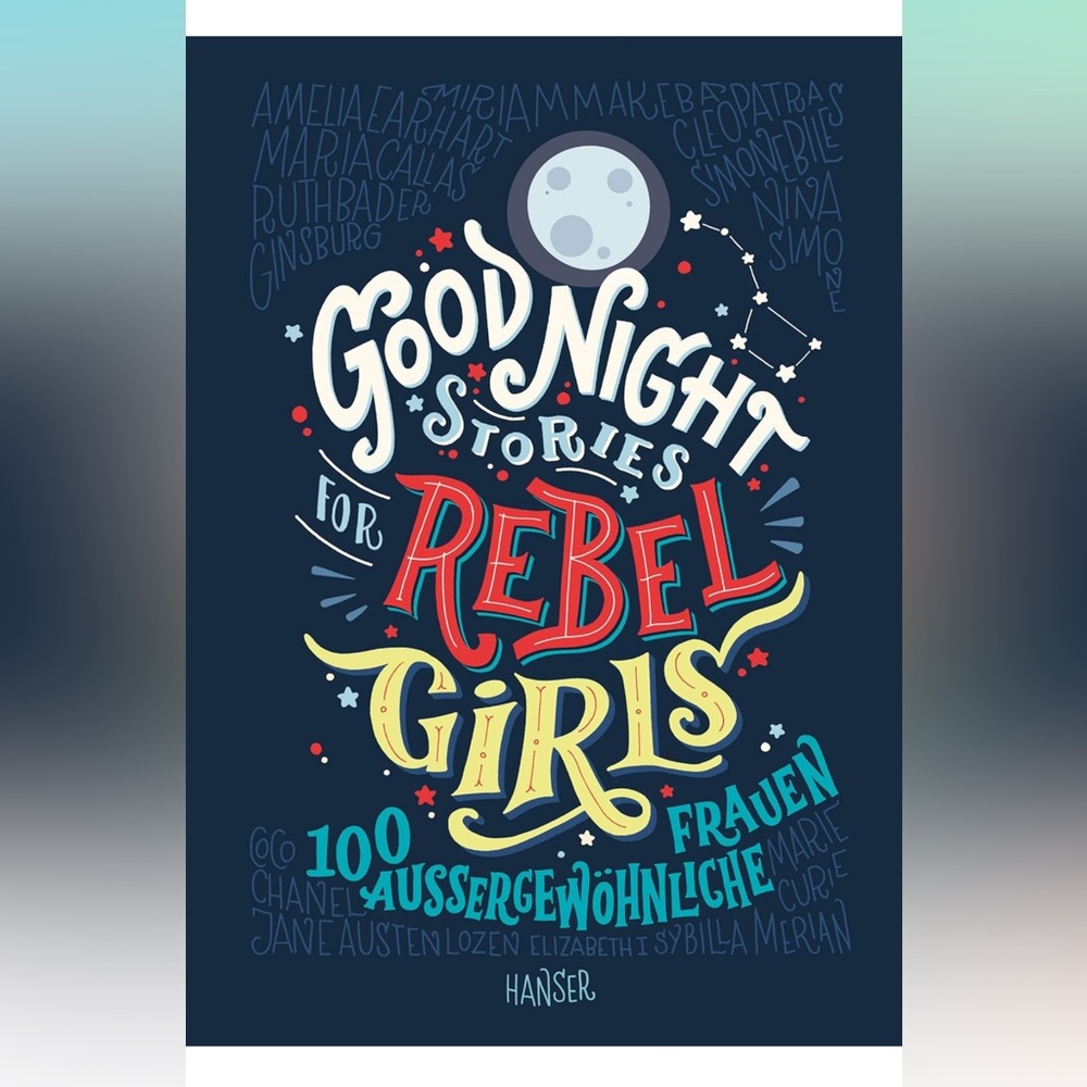 Good Night Stories for Rebel Girls Book